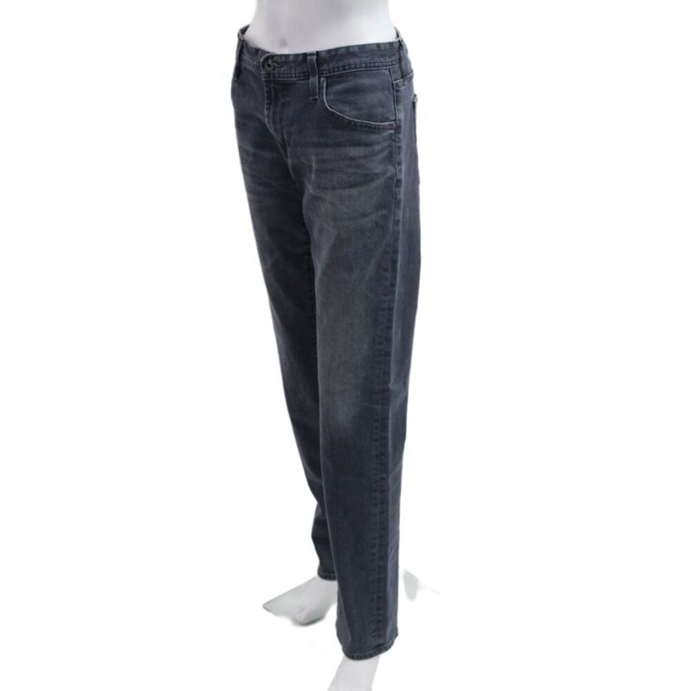 AG Adriano Goldschmied Mens Straight Dark Gray Jeans Size 32 - Picture 2 of 7